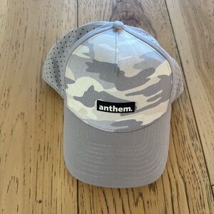 Gray Camo Men's Hat